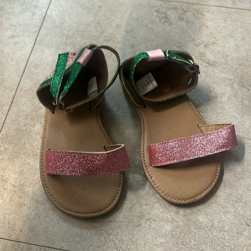 Steppingstone size 8 toddler sandals